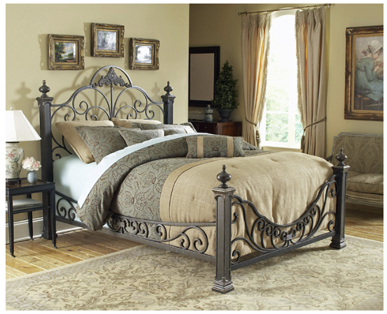 Bronze iron bed for sale in Canada
