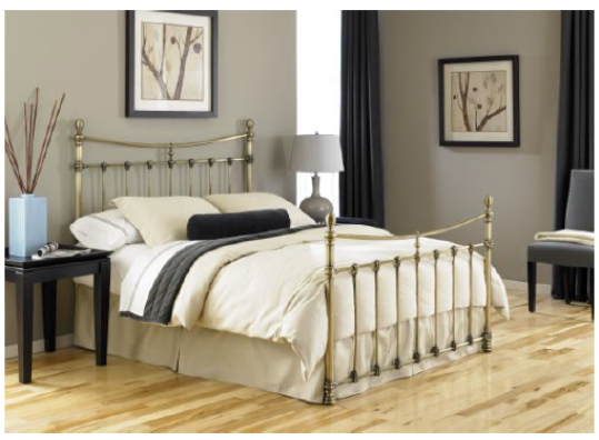 Antiue iron bed for sale in Canada