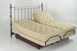 Split King size adjustable bed store in Mississauga Ontario