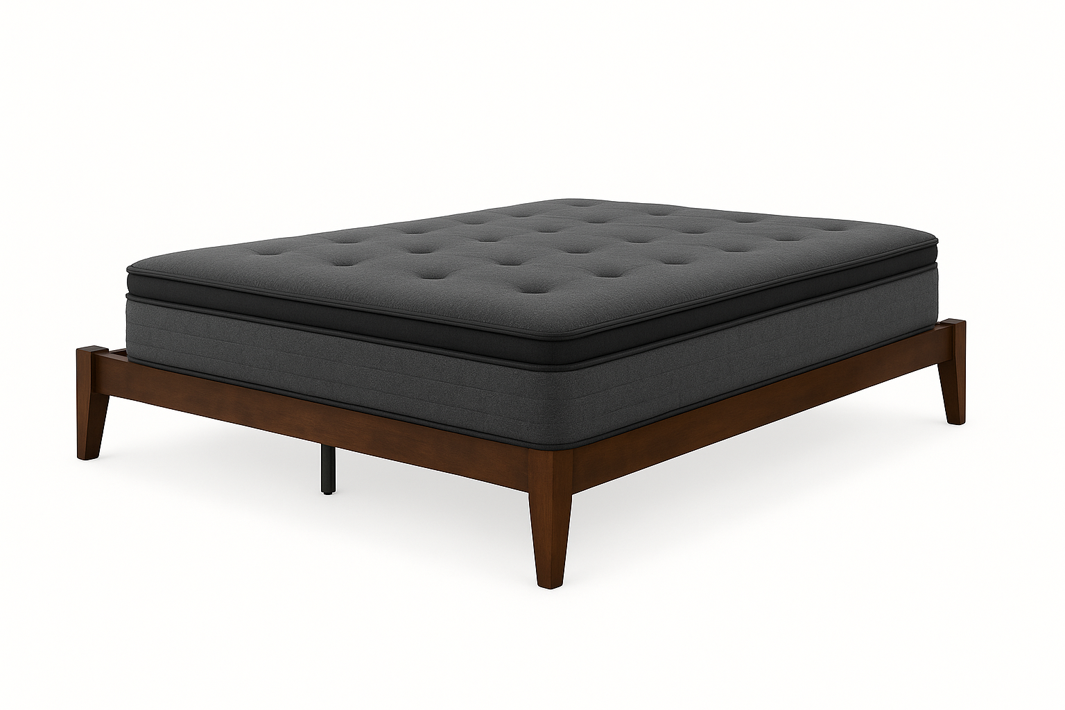 Wood platform bed Mississauga 