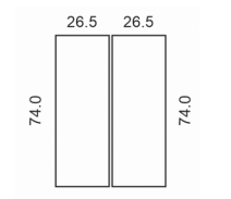 split box springs for a double mattress for sale in Ontario Canada