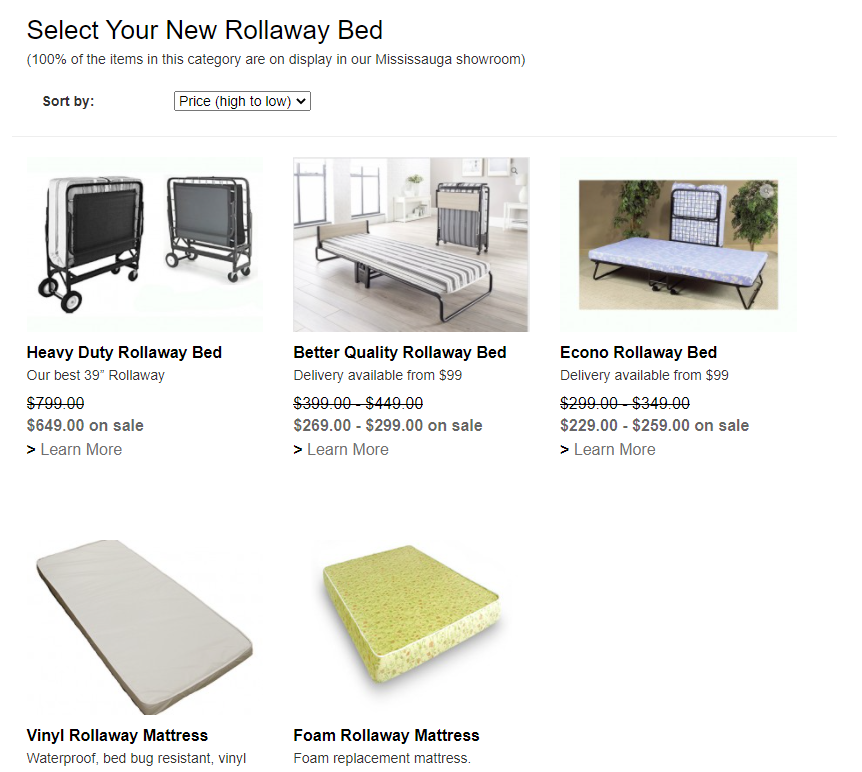 This! 18+  Hidden Facts of Replacement Mattress For Rollaway Bed? — tap a buy option to place the product in the cart and proceed with your order.