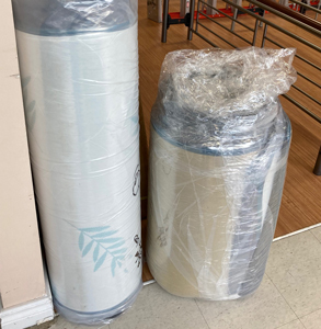 Vacuum packed in a box 3/4 mattresses for sale in Canada