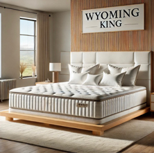 Wyoming king size mattresses made in Canada