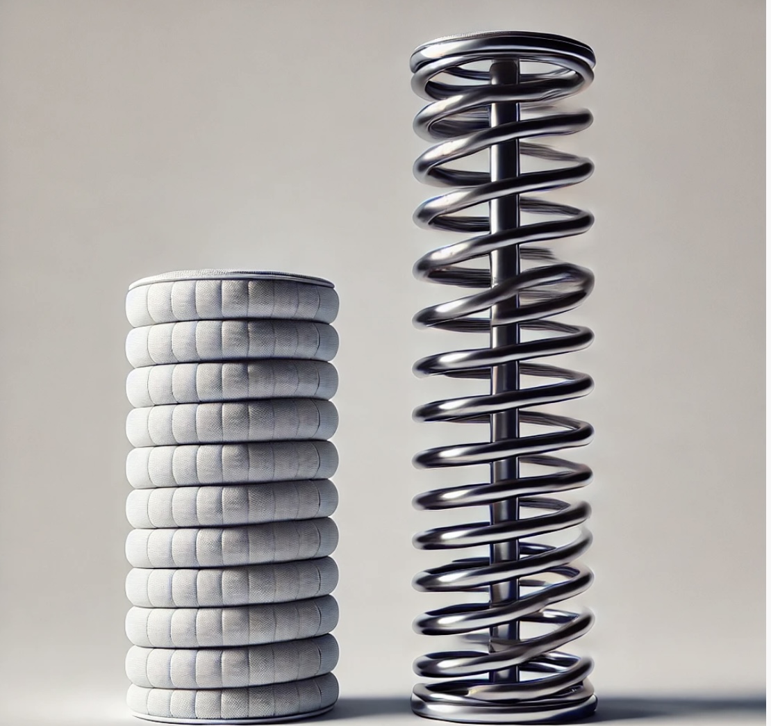 Coil Spring mattresses for sale in Mississauga 