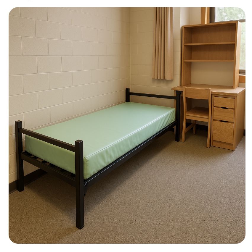 Vinyl dormitory mattress supplier in Canada