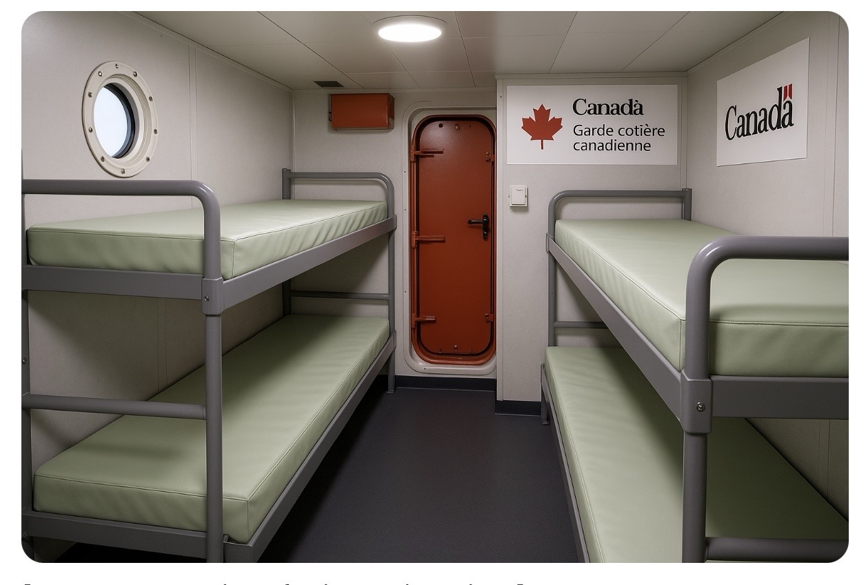 Vinyl mattresses for marine ships in Canada