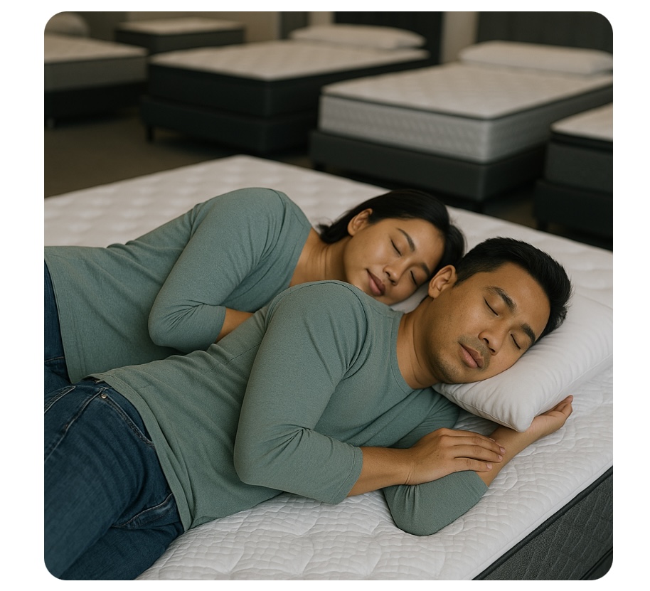 Custom size mattress Canada
