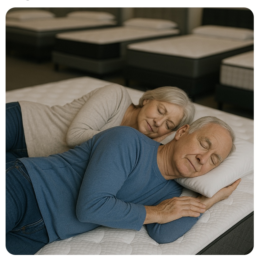 Mississauga mattress showroom