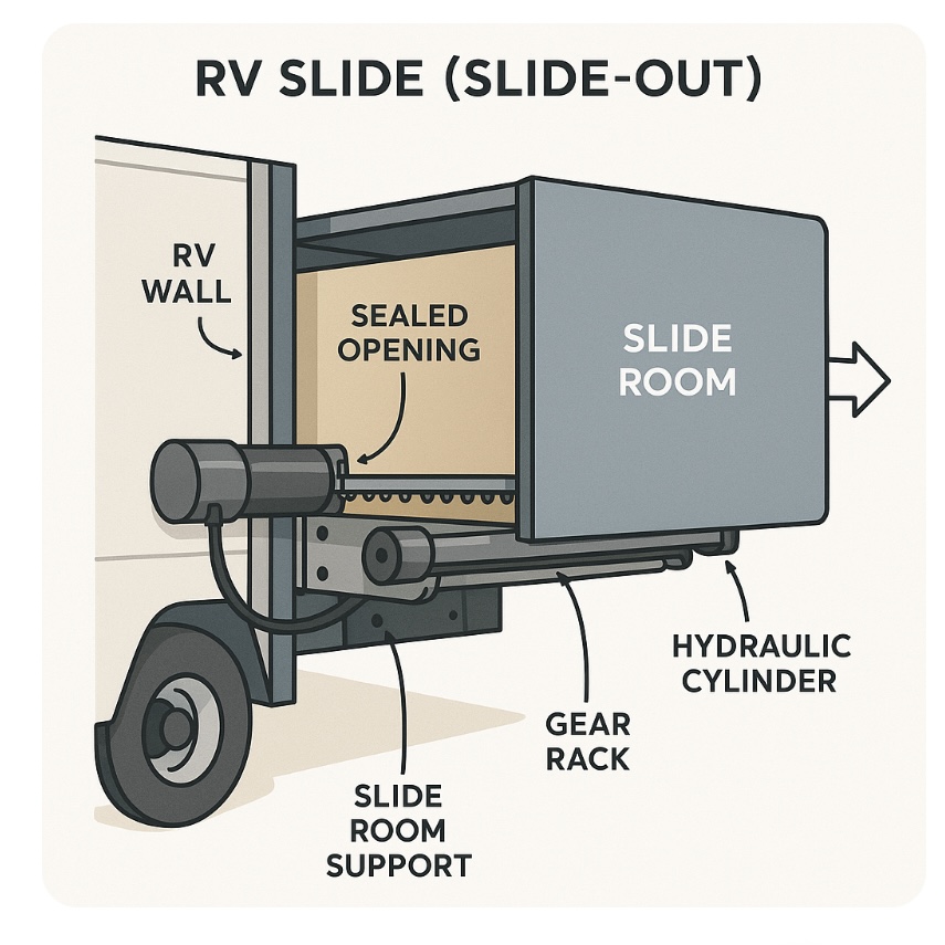 RV slide out mattress Canada
