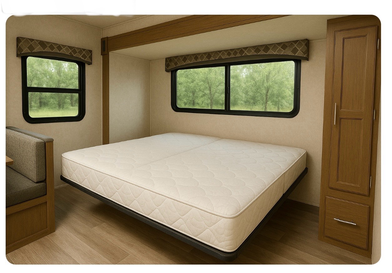 Slide Out RV mattress for sale in Canada