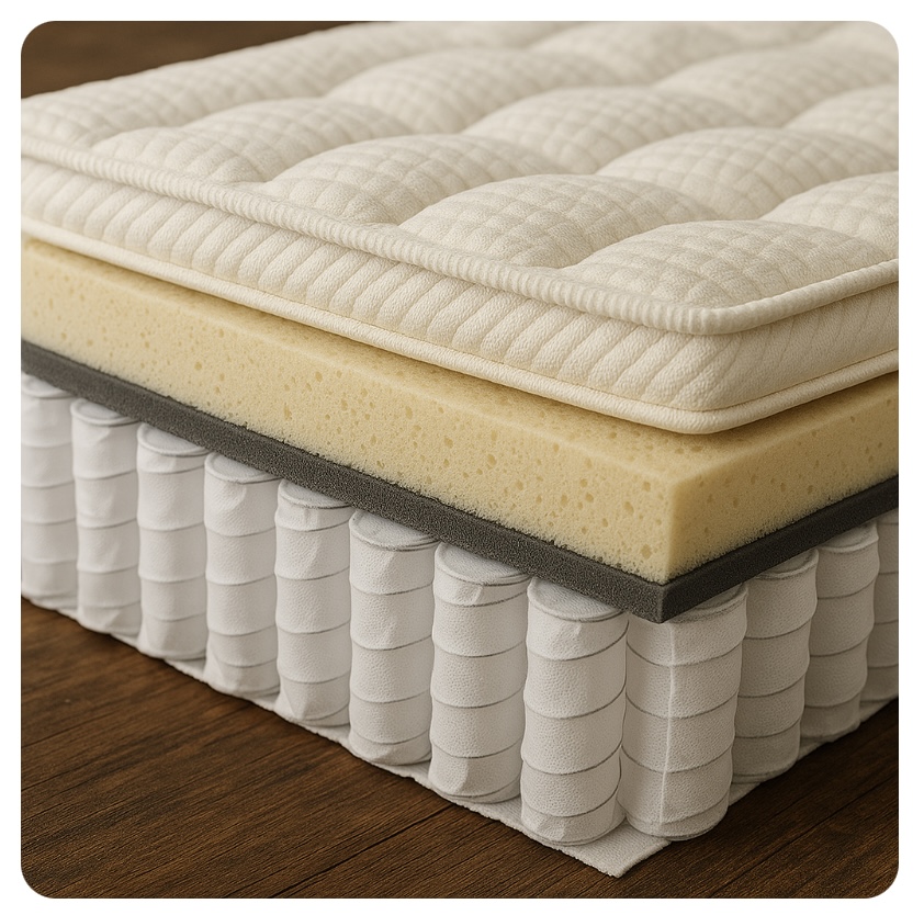 Hybrid mattress showroom Mississauga 