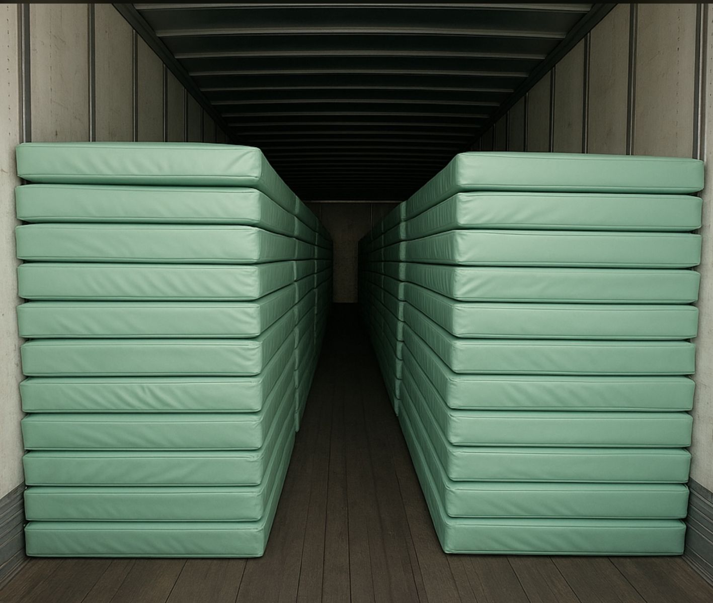 Vinyl waterproof mattresses shipped across Canada