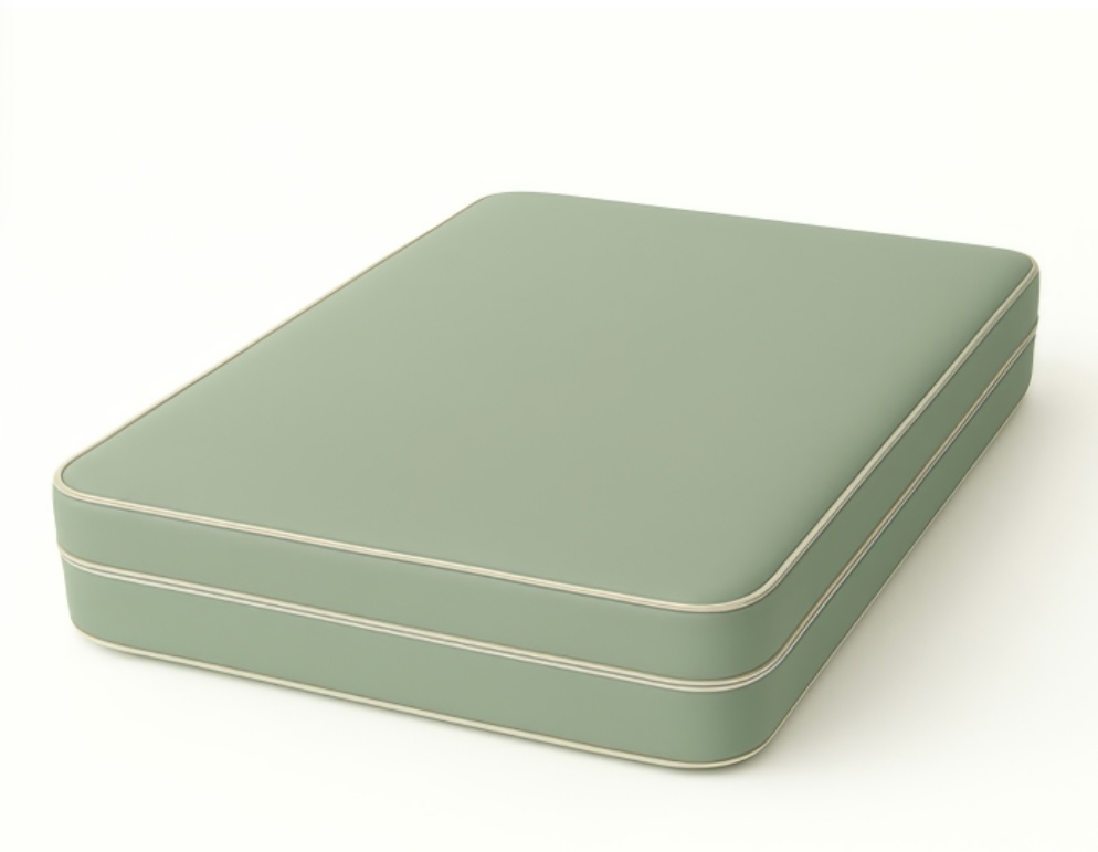 Vinyl pocket coil deluxe mattress for sale in Canada
