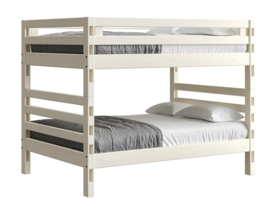 Double over double bunk bed for sale in Mississauga Ontario