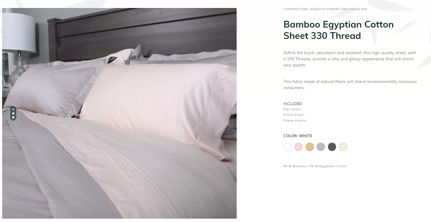 custom sheet sets for sale in Canada