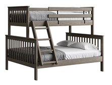 Twin Xl over queen size bunkbed store in Mississauga Ontario