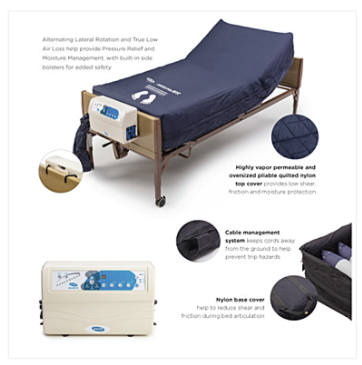 lateral rotation air mattress for sale in Ontario
