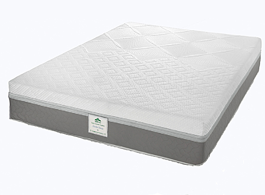 split queen latex mattress